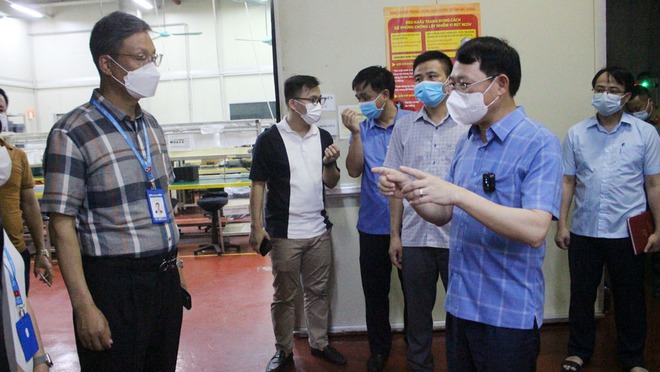 Bắc Giang: 8 công nhân ở Khu Công nghiệp Vân Trung dương tính SARS-CoV-2 - Ảnh 1. Bắc Giang: 8 công nhân ở Khu Công nghiệp Vân Trung dương tính SARS-CoV-2 - Ảnh 1.