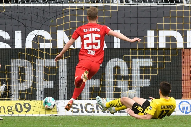 Đánh bại Leipzig 3-2, Borussia Dortmund giúp Bayern Munich đóng hòm Bundesliga - Ảnh 6.