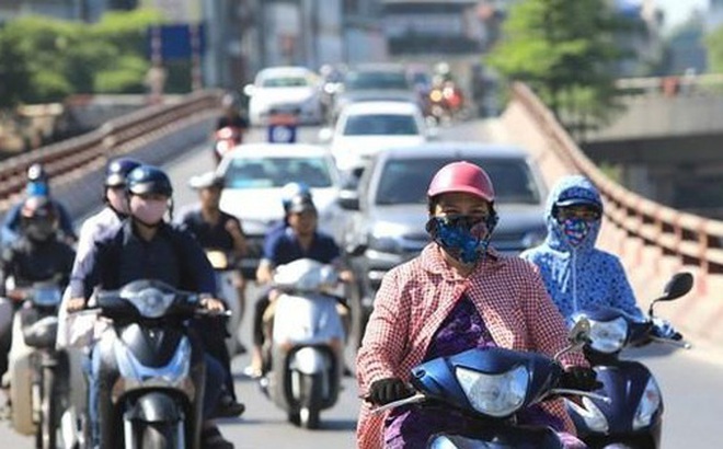 Miền Bắc và Bắc Trung Bộ đón đợt nắng nóng diện rộng, kéo dài đầu tiên trong mùa hè năm nay. Ảnh minh họa.