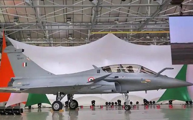 Máy bay chiến đấu Rafale của Pháp. Nguồn: Sina.