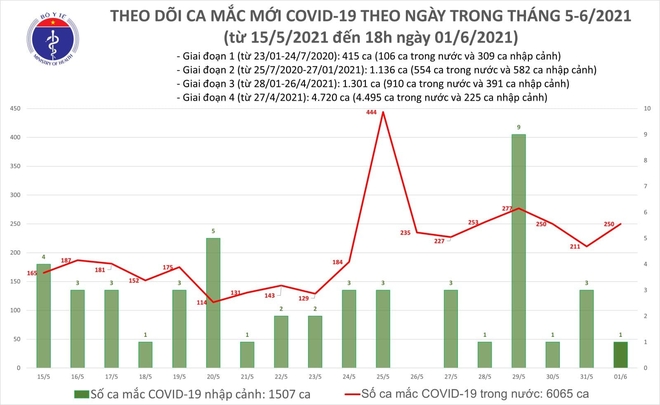 Tối 1/6. thêm 89 ca mắc COVID-19 trong nước; Hai anh em trai mắc Covid-19 ở Long An tiên lượng rất nguy kịch - Ảnh 1.