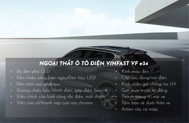 Soi sâu vào ô tô thuần điện VF e34: Có 1 chi tiết VinFast không công bố! - Ảnh 6.