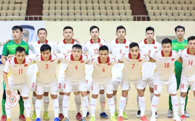 Các đối thủ của ĐT Futsal Việt Nam ở Futsal World Cup 2021 sẽ được xác định vào đêm nay. (Ảnh: Khorfakkan Sport Club).