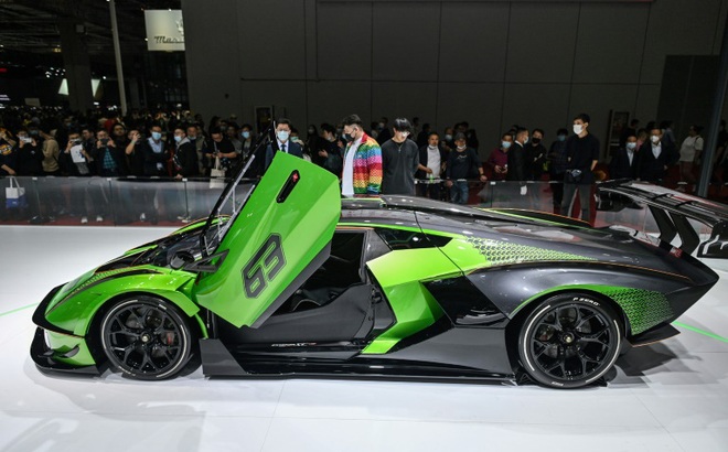 Doanh số hàng năm vào năm 2020 của Lamborghini do Volkswagen sở hữu đã vượt qua kỷ lục năm 2019 lên 7.430 xe. Ảnh: Bangkokpost.com