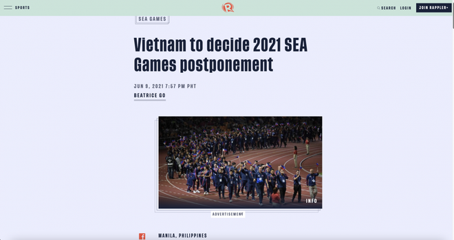 Các nước Đông Nam Á nói gì về đề xuất hoãn tổ chức SEA Games 31 tới năm 2022 của Việt Nam? - Ảnh 3.