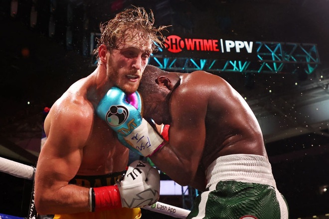 Trận Floyd Mayweather vs Logan Paul bán được ít nhất 1 triệu PPV, phá kỷ lục về lượng người đăng ký tại Showtime - Ảnh 4.