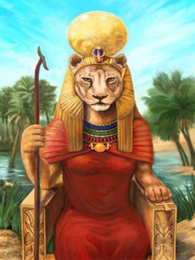 Sekhmet - Nữ thần Ai Cập cổ và “ma cà rồng đầu tiên của thế giới - Ảnh 3.