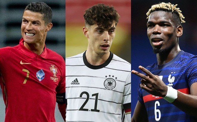 Bồ Đào Nha, Đức, Pháp đều được đánh giá là ứng viên vô địch EURO 2021