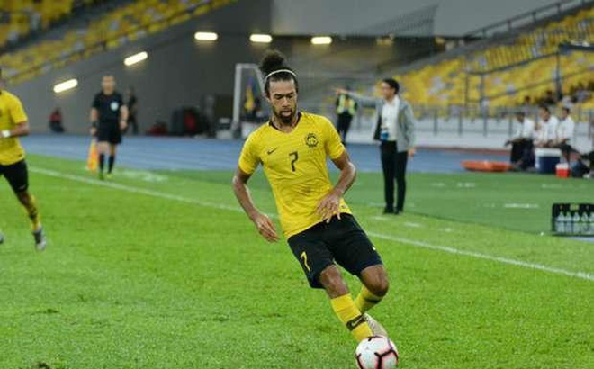 Hậu vệ Malaysia La'Vere Corbin-Ong lên 'dây cót tinh thần" trước trận gặp tuyển Việt Nam