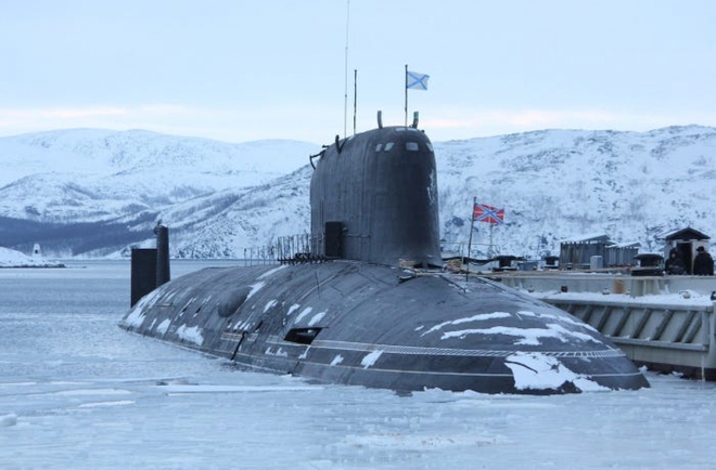 Tàu ngầm hạt nhân “biến hóa khó lường” của Nga khiến Mỹ và NATO lo ngại - Ảnh 1.