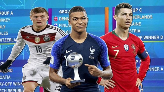 4 ông lớn có thể bị loại sớm tại EURO 2020 - Ảnh 2.