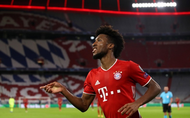 Man Utd đã theo đuổi Coman từ lâu