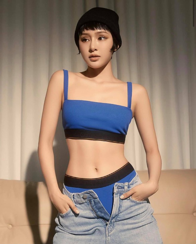 Hiền Hồ đốt mắt dân mạng với ảnh táo bạo, khoe eo con kiến - Ảnh 5. Hiền Hồ đốt mắt dân mạng với ảnh táo bạo, khoe eo con kiến - Ảnh 5.