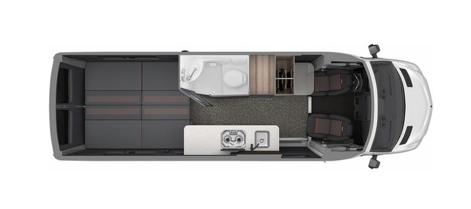 Mercedes-Benz Sprinter 3500 hóa thành nhà di động sang trọng cho giới thượng lưu mê phượt - Ảnh 6. Mercedes-Benz Sprinter 3500 hóa thành nhà di động sang trọng cho giới thượng lưu mê phượt - Ảnh 6.