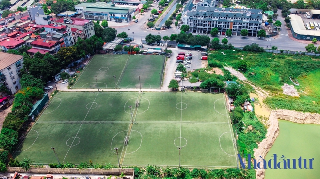 Hà Nội: Đất dự án công viên hồ điều hoà 1.600 tỷ đồng hóa sân bóng, bãi đỗ xe - Ảnh 9.