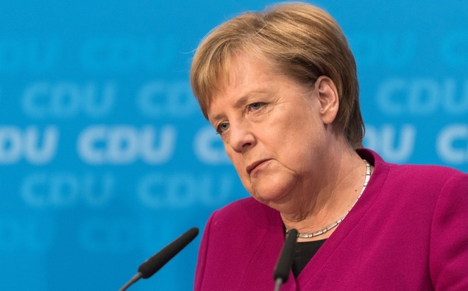 Thủ tướng Đức Merkel. Ảnh: Time.