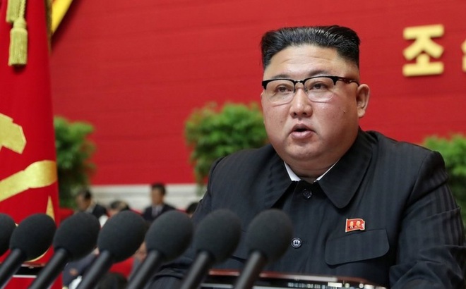 Nhà lãnh đạo Triều Tiên Kim Jong Un. Ảnh: BBC.