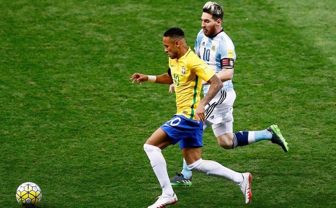 Neymar và Messi sẽ là những ngôi sao đáng xem nhất Copa America 2021. (Ảnh: Getty).