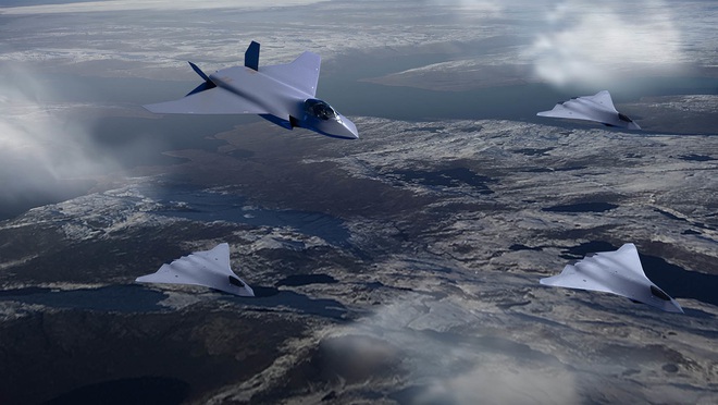 Dự án UAV ‘Skyborg’ siêu thông minh của Mỹ bước vào giai đoạn thử nghiệm - Ảnh 2.