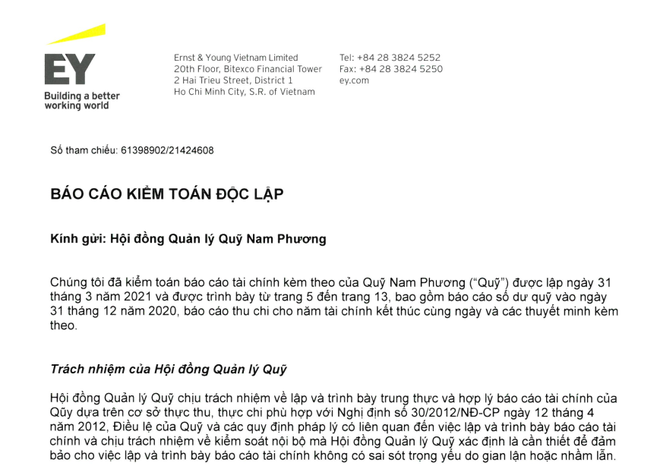 Từ lùm xùm quyên góp từ thiện nhìn về Quỹ Nam Phương của ông trùm truyền thông DatViet VAC: Quy mô chỉ vài tỷ vẫn lập báo cáo thu chi, thuê hẳn kiểm toán Big4 - Ảnh 2.