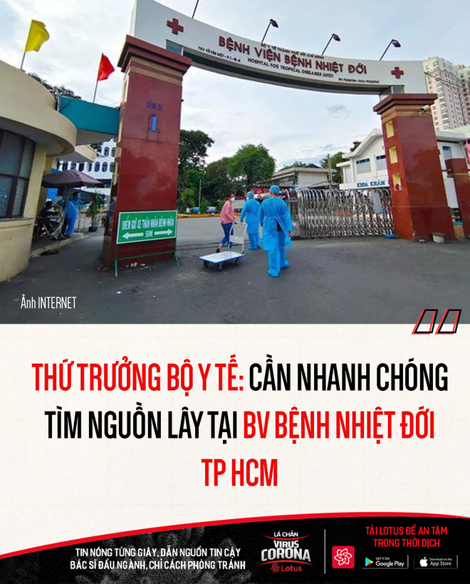 Trong 24h, TPHCM phát hiện 95 ca Covid-19; Nguyên nhân 53 nhân viên BV Bệnh nhiệt đới đã tiêm đủ 2 mũi vaccine vẫn mắc - Ảnh 1.