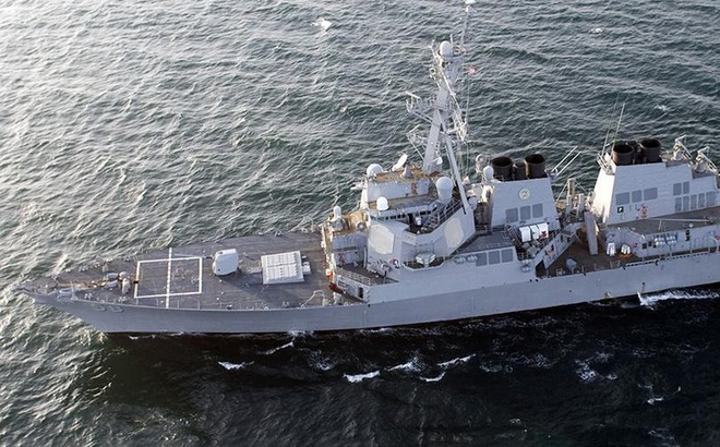Tàu khu trục Laboon của Hải quân Mỹ