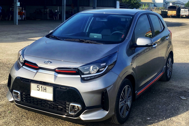 Kia Morning 2021 đầu tiên tại Việt Nam lên sàn xe cũ, thách cưới giá rẻ - Ảnh 2.