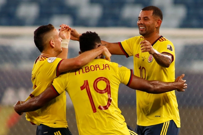 Colombia 1-0 Ecuador: Thắng nhờ ‘số 10’ mới - Ảnh 1.