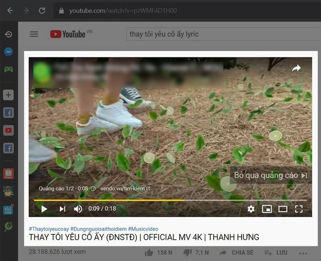 Mách nhỏ mẹo xem Youtube không bị quảng cáo làm phiền - Ảnh 1.