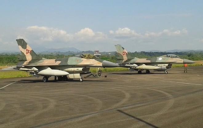 Mỹ sơn F-16 giống màu tiêm kích Không quân Việt Nam: Những điều thú vị từ camo ngụy trang - Ảnh 3.