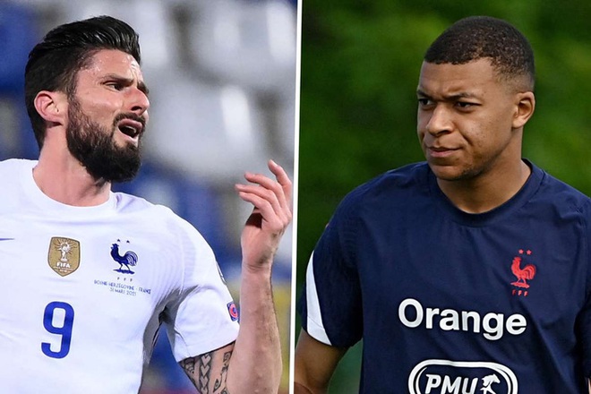 Drama tuyển Pháp tiếp diễn: Mbappe ám chỉ Giroud bép xép - Ảnh 3.