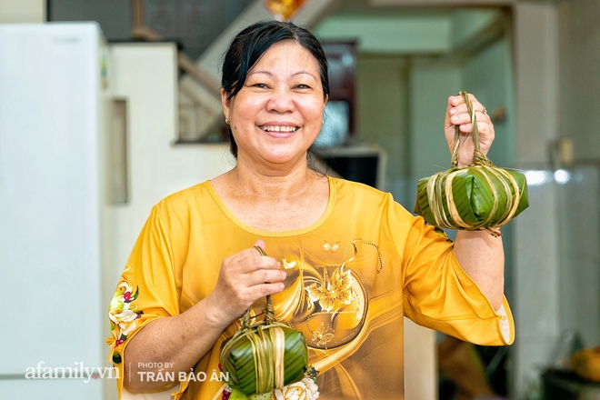 Tết Đoan Ngọ tại lò bánh Bá trạng của người Hoa lâu đời nhất Sài Gòn, một cặp bánh có giá lên tới 1 triệu đồng mà cả năm chỉ được ăn duy nhất 1 lần! - Ảnh 5.