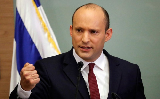 Tân Thủ tướng Israel Naftali Bennett. Ảnh: Bloomberg