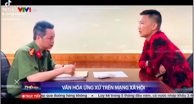 Cô người mẫu chửi rủa nhân viên trên facebook xuất hiện trong bản tin của VTV  - Ảnh 4.