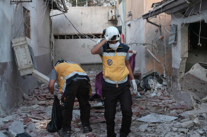 Bí ẩn kẻ đánh bom thảm khốc vào bệnh viện ở Syria và chiến thuật tàn độc - Ảnh 2.