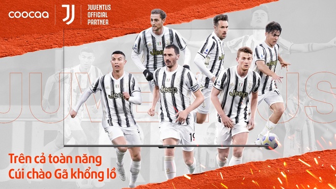 coocaa TV công bố hợp tác thương hiệu với Câu lạc bộ bóng đá hàng đầu thế giới Juventus để phát triển phạm vi toàn cầu - Ảnh 2.