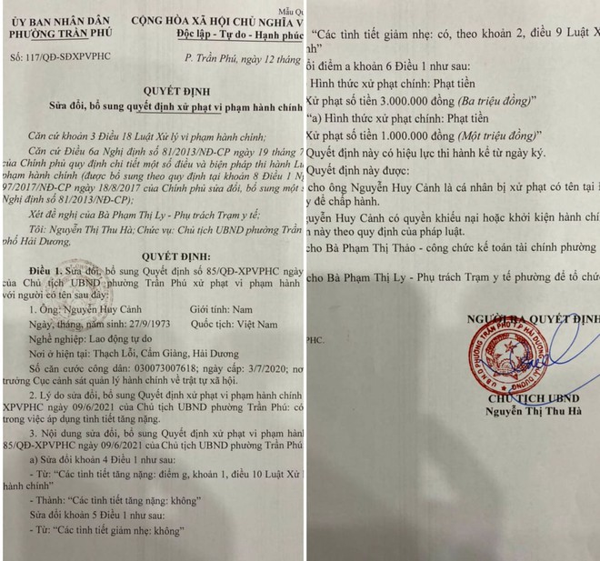 Hải Dương: Chính quyền thừa nhận phạt nhầm, người nông dân bán hoa sen nhận lại 2 triệu đồng - Ảnh 1.