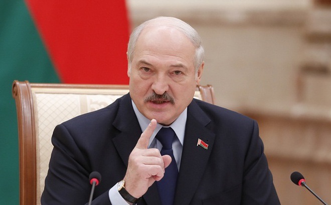 Tổng thống Belarus Alexander Lukashenko. (Ảnh: EPA)