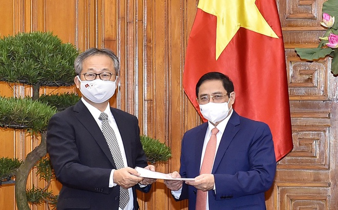 Nhật Bản hỗ trợ Việt Nam 1 triệu liều vaccine Covid-19, nỗ lực để đưa về Việt Nam ngay trong ngày mai