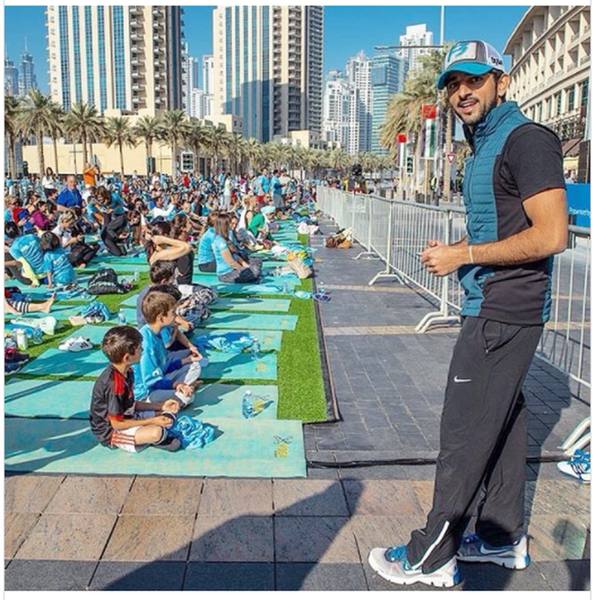 Một ngày bình thường của Thái tử Dubai “đạt chuẩn soái ca” vạn người mê - Ảnh 8.