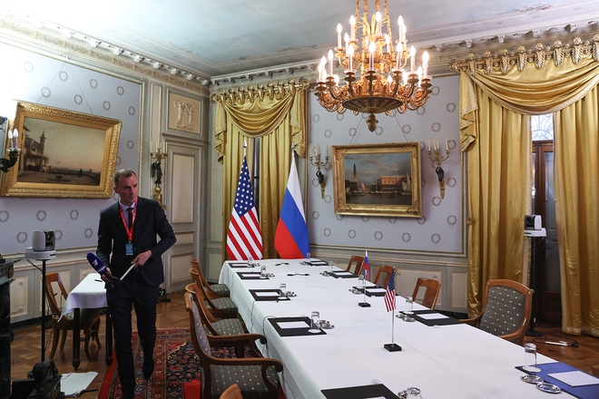 Hội nghị Thượng đỉnh Nga-Mỹ khai mạc tại Geneva - Ảnh 2.