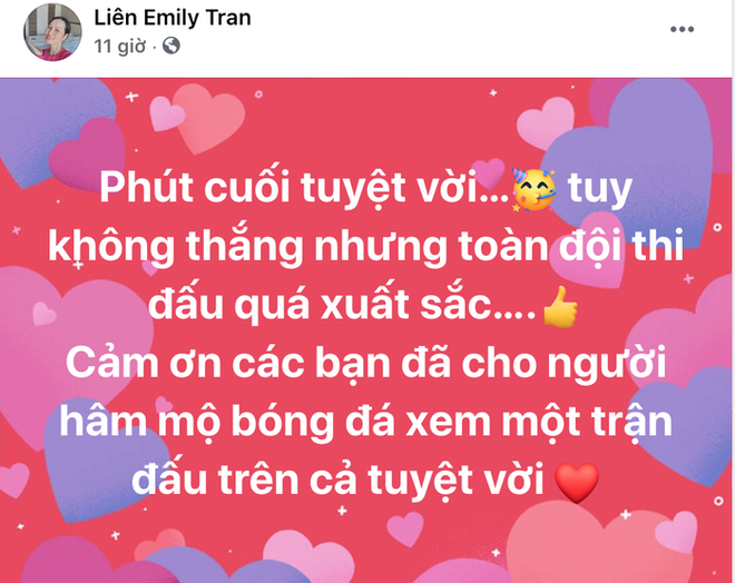 Hội WAGs phát cuồng vì tuyển Việt Nam vào vòng loại 3 World Cup - Ảnh 2.