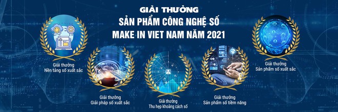 Sắp phát động Giải thưởng “Sản phẩm Công nghệ số Make in Viet Nam” năm 2021 - Ảnh 1.
