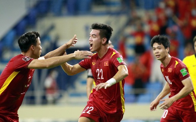 Đội tuyển Việt Nam đã có sự tiến bộ vượt bậc về lối chơi và đẳng cấp dưới sự dẫn dắt của HLV Park Hang-seo ảnh: Hữu Phạm