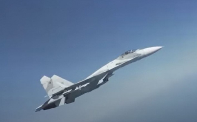 Máy bay chiến đấu Su-30SM. Nguồn minh họa