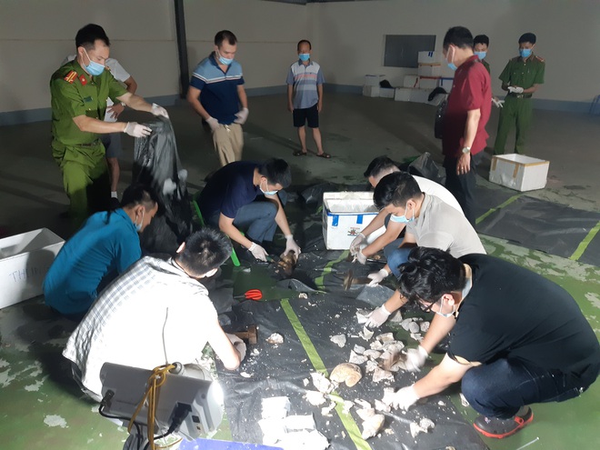 Nóng: Cảnh sát đột kích phá chuyên án hơn 500kg ma túy giấu trong dạ dày lợn, mô tơ điện - Ảnh 9. Nóng: Cảnh sát đột kích phá chuyên án hơn 500kg ma túy giấu trong dạ dày lợn, mô tơ điện - Ảnh 9.