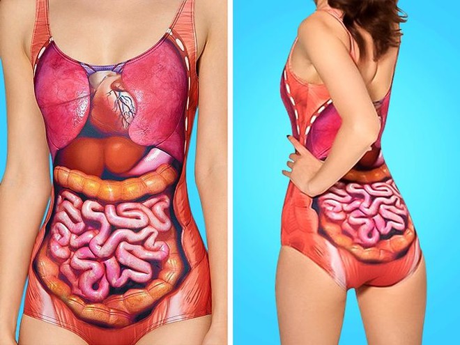 Những bộ bikini sexy siêu dị, đố ai dám mặc ra bãi biển: Nam giới chắc khóc thét khi thấy bộ số 6 - Ảnh 1. Những bộ bikini sexy siêu dị, đố ai dám mặc ra bãi biển: Nam giới chắc khóc thét khi thấy bộ số 6 - Ảnh 1.
