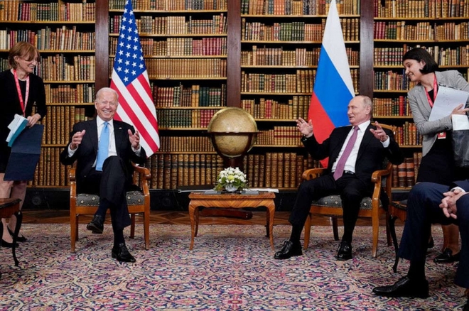 5 điểm nhấn quan trọng tại Hội nghị Thượng đỉnh Nga-Mỹ - Ảnh 1.