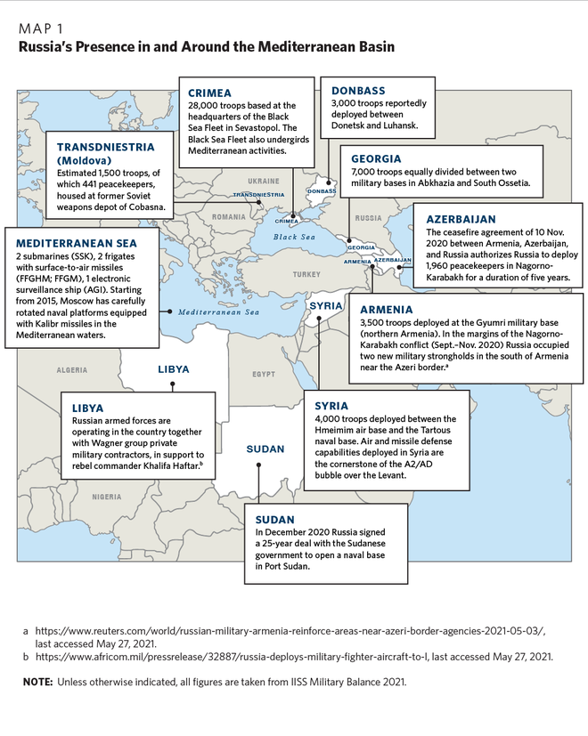 Đạt mục tiêu quân sự ở Trung Đông và Bắc Phi, Nga quyết thách thức NATO ngay tại ao nhà? - Ảnh 3.