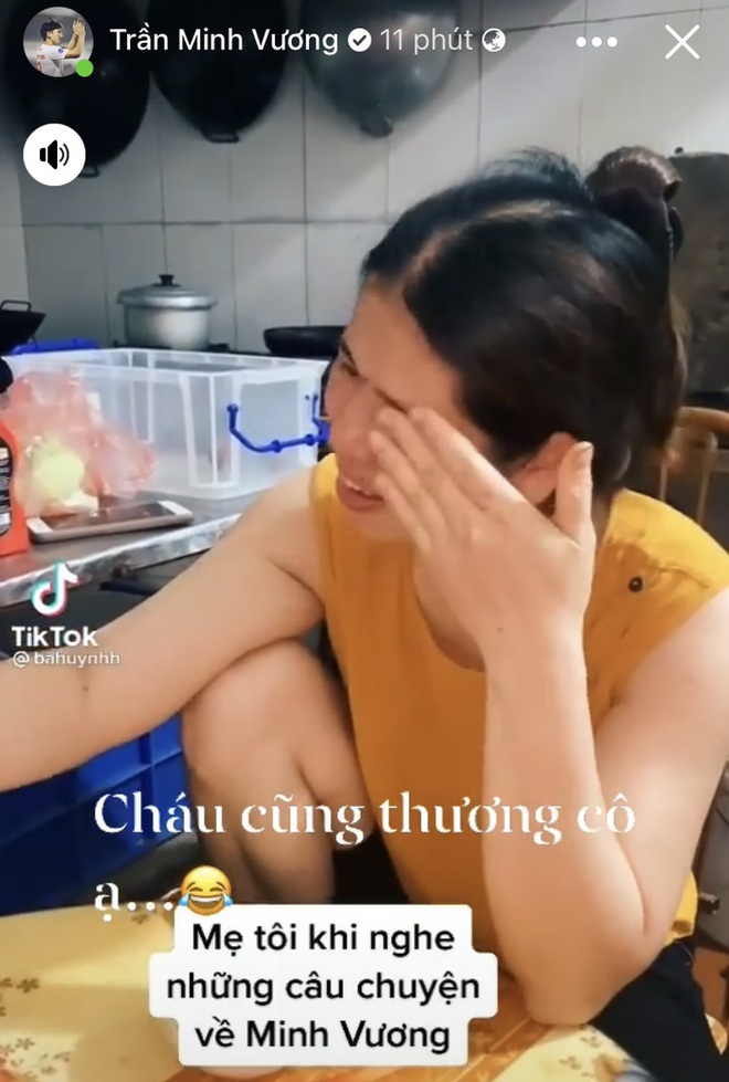 Minh Vương đáp lời khán giả khóc vì thương mình: “Cháu cũng thương cô ạ” - Ảnh 3.